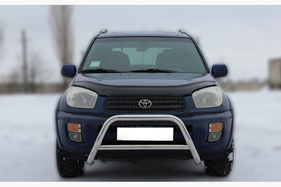 Toyota Rav 4 2001–2005 Kengurbārs WT005 (nerūsējošais tērauds) Image