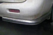 Hyundai H200, H1, Starex 1998–2007 Aizmugurējie stūri AK003 (2 gab., nerūsējošais tērauds) foto 1