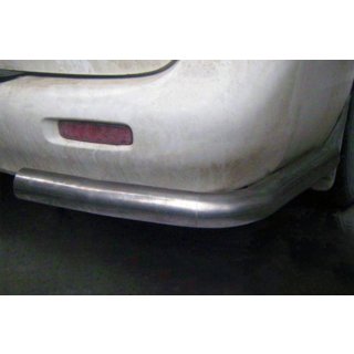 Aizmugurējie stūri AK003 (2 gab., nerūsējošais tērauds) Hyundai H200, H1, Starex 1998–2007 foto 1