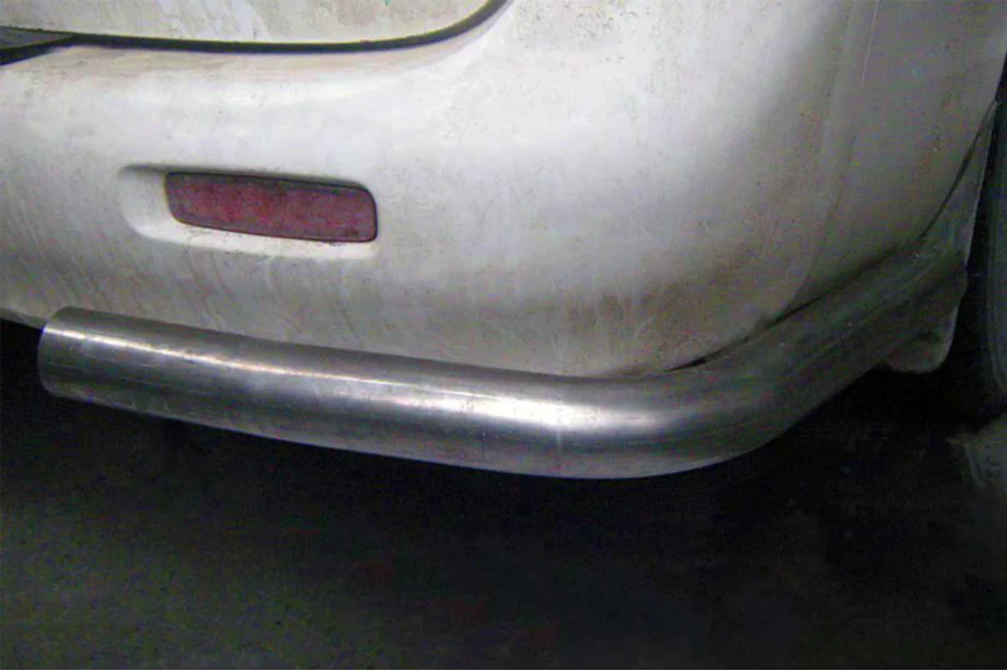 Hyundai H200, H1, Starex 1998–2007 Aizmugurējie stūri AK003 (2 gab., nerūsējošais tērauds) Image