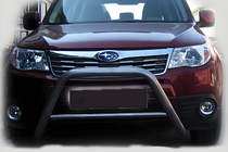 Subaru Forester 2008–2013 Kengurbārs WT005 (nerūsējošais tērauds) foto 1