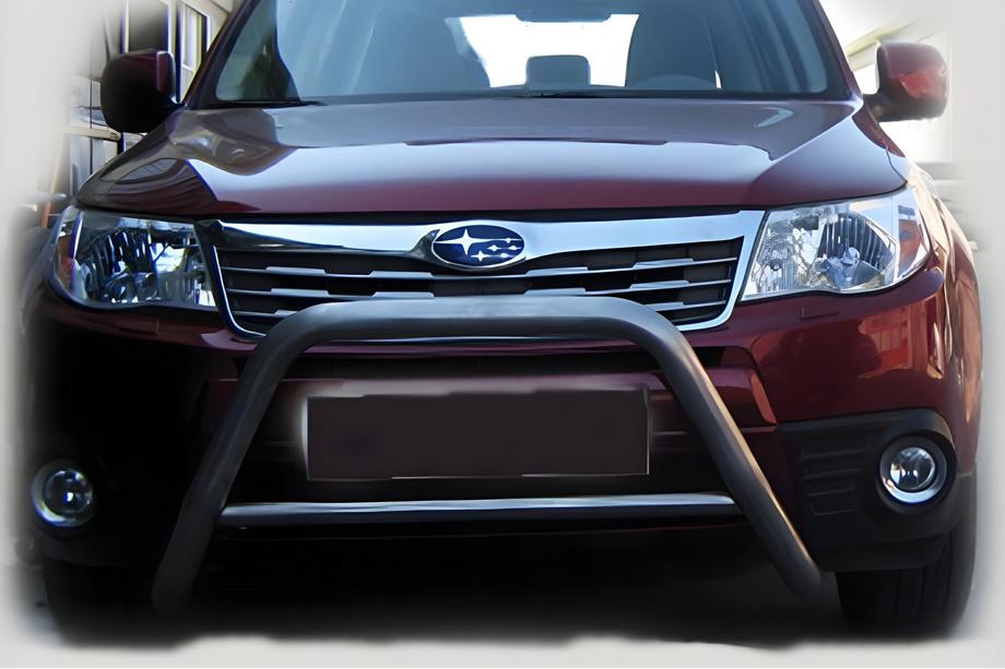 Subaru Forester 2008–2013 Kengurbārs WT005 (nerūsējošais tērauds) Image
