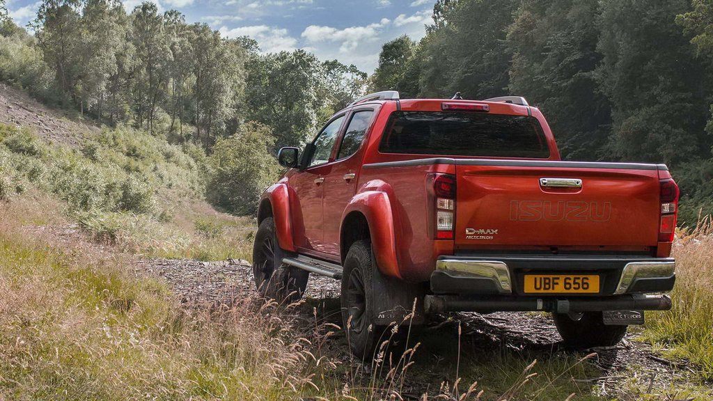 Atjaunināts Isuzu D-Max pikaps