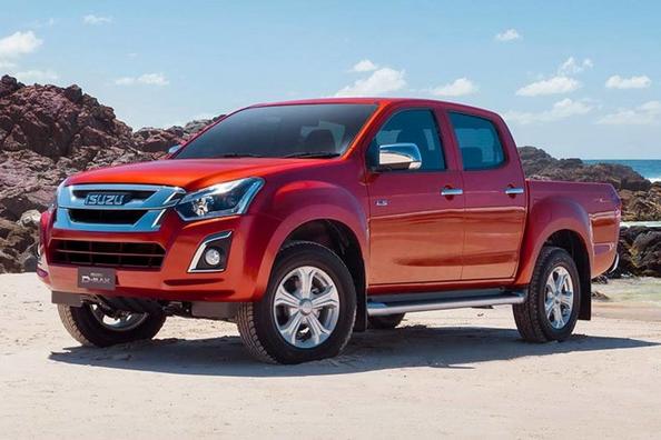 Atjaunināts Isuzu D-Max pikaps