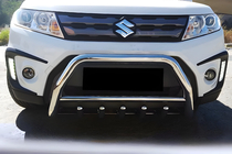 Suzuki Vitara 2015– Priekšējais bullbar WT003 (nerūsējošais tērauds) foto 1