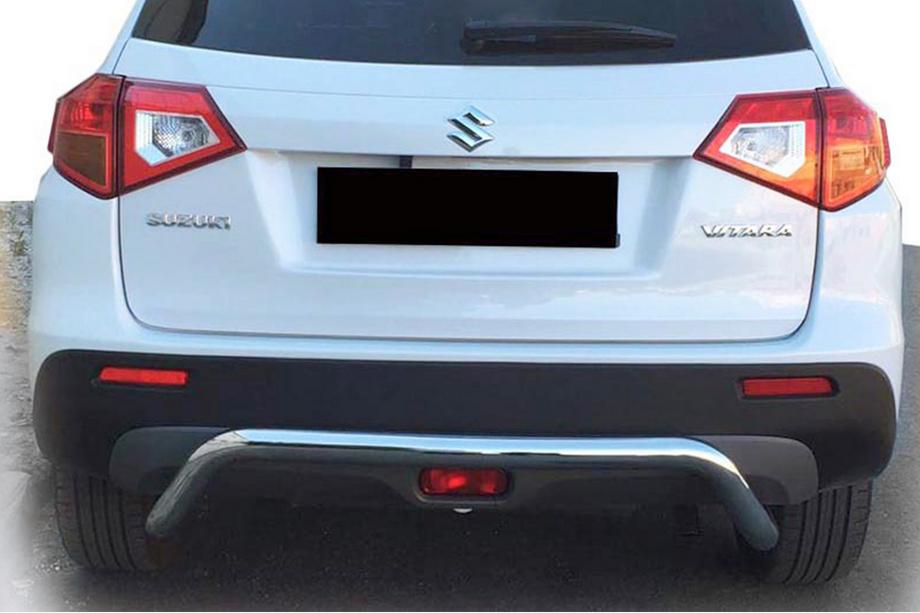 Suzuki Vitara 2015– Aizmugurējais aizsargstienis AK007 (nerūsējošais tērauds) Image