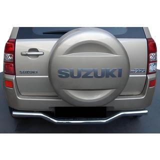 Aizmugurējais aizsargloks AK005-1 (nerūsējošais tērauds) Suzuki Grand Vitara 2005–2017