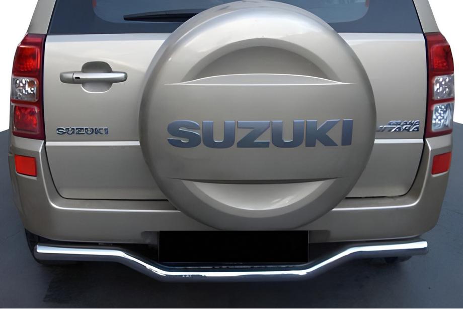 Suzuki Grand Vitara 2005–2017 Aizmugurējais aizsargloks AK005-1 (nerūsējošais tērauds) Image