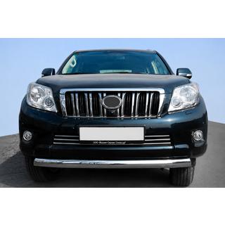 Priekšējais aizsargloks ST008 (nerūsējošais tērauds) Toyota Land Cruiser Prado 150 2009–2023