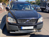 Volvo XC90 2002–2014 Priekšējais aizsargstienis ST014-2 (nerūsējošais tērauds) foto 2