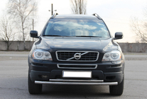 Volvo XC90 2002–2014 Priekšējais aizsargstienis ST014 (nerūsējošais tērauds) foto 3