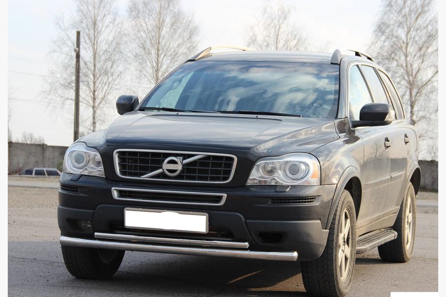 Volvo XC90 2002–2014 Priekšējais aizsargstienis ST014 (nerūsējošais tērauds) Image