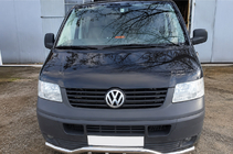 Volkswagen T5 Multivan 2003–2010 Priekšējais aizsargstienis Wave-Grill ST007-1 (nerūsējošais tērauds) foto 2