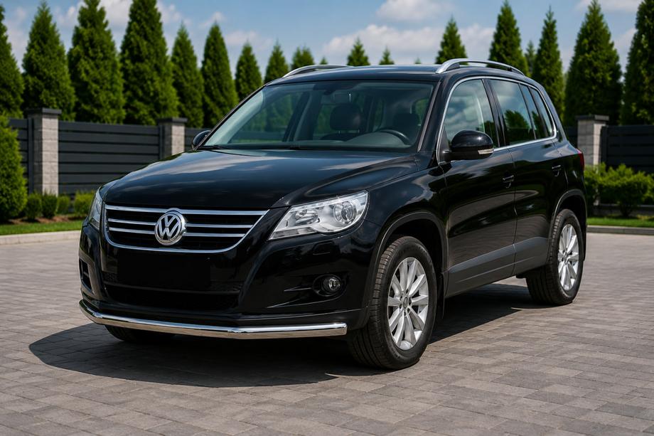 Volkswagen Tiguan 2007–2016 Priekšējais ķengurtaisnis ST008 (nerūsējošais tērauds) Image