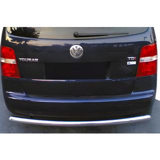 Aizmugurējais aizsargstienis AK002 (1 gab., nerūsējošais tērauds) Volkswagen Touran 2003–2010