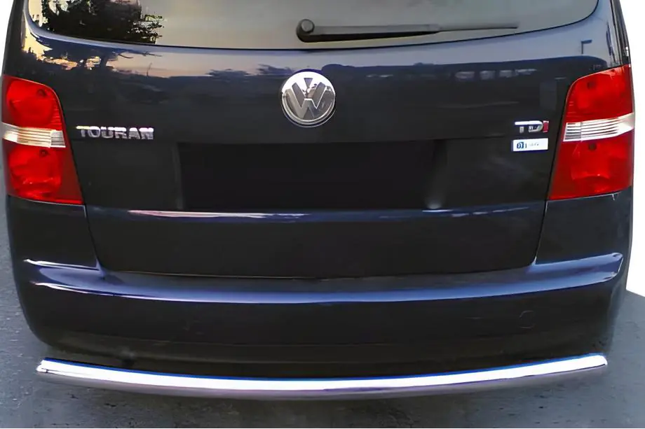 Volkswagen Touran 2003–2010 Aizmugurējais aizsargstienis AK002 (1 gab., nerūsējošais tērauds) Image