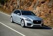 Jaguar XF otrās paaudzes sedana apskats foto 7