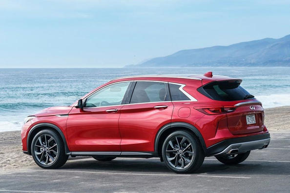 Premium klases krosovers Infiniti QX50