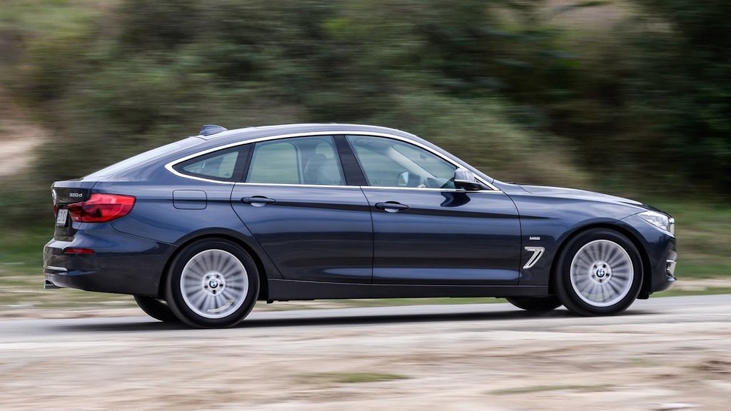BMW 3-Series GT liftbeka apskats