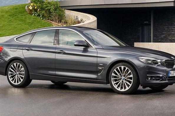 BMW 3-Series GT liftbeka apskats
