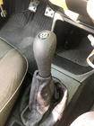 Volkswagen Golf 3 1991–2001 Pārnesumu pārslēga rokturis (āda) foto 4