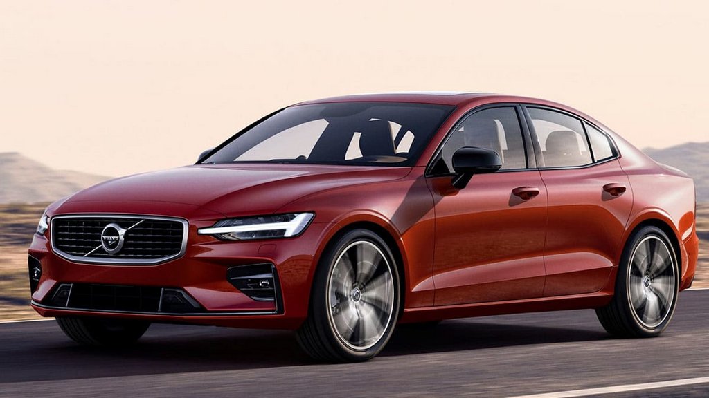 Jaunās paaudzes Volvo S60 sedana apskats
