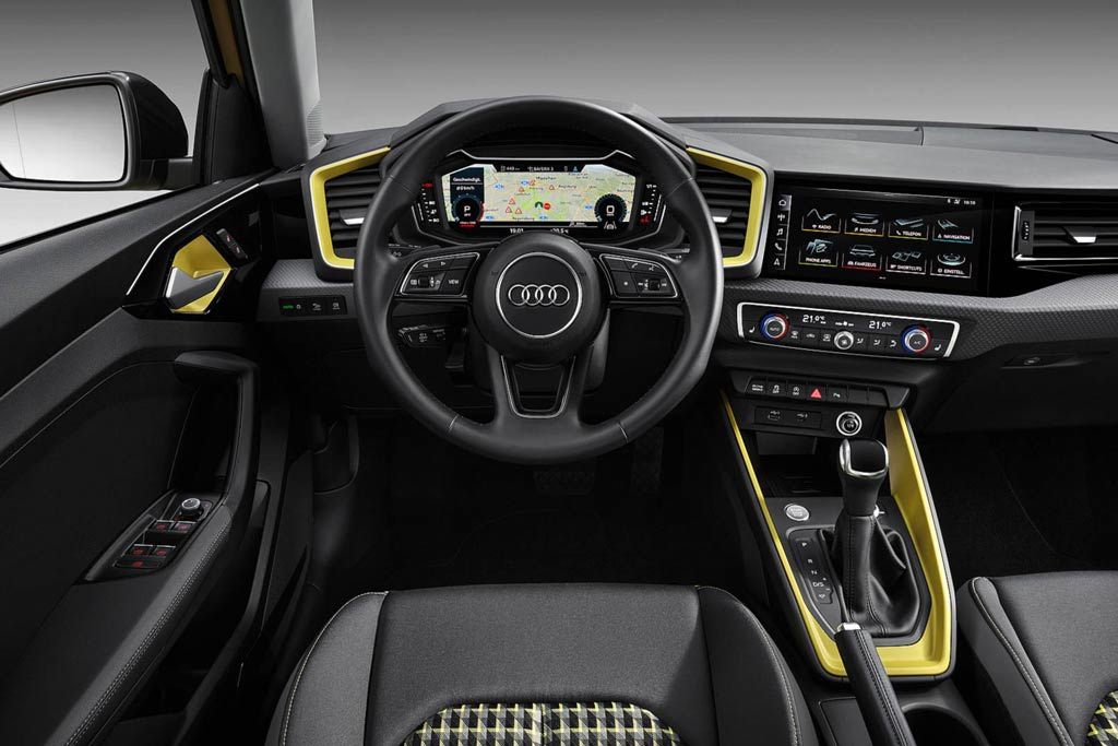 Jaunā Audi A1 Sportback hečbeka apskats