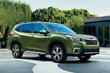 Jaunais piektās paaudzes Subaru Forester foto 1