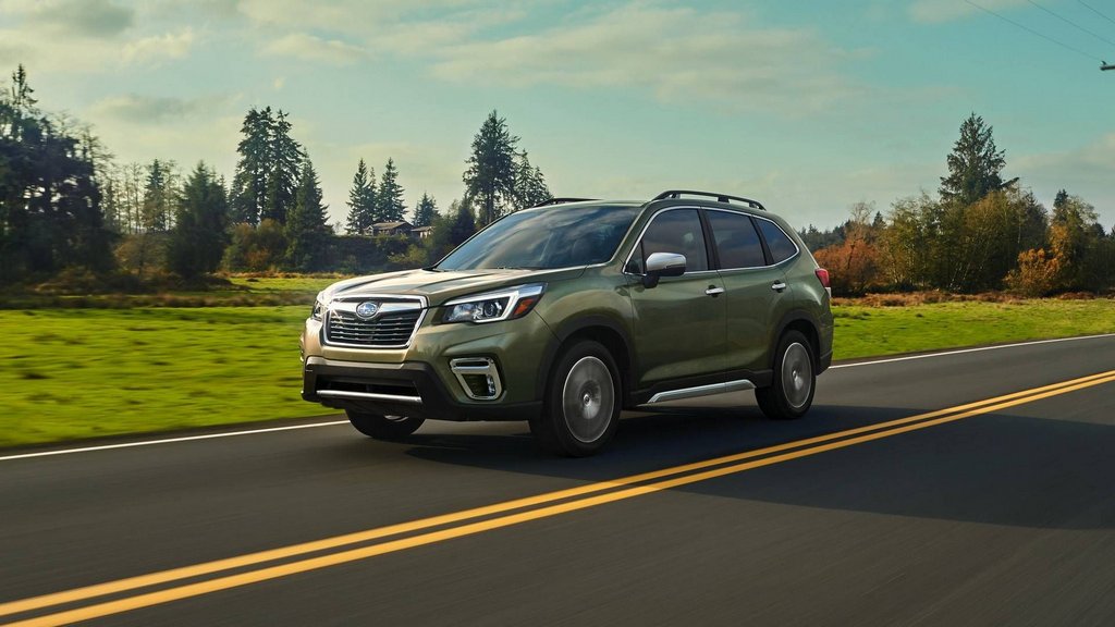 Jaunais piektās paaudzes Subaru Forester
