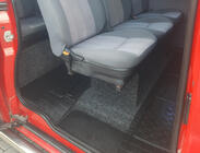 Opel Vivaro 2001–2015 Aizmugurējie paklājiņi (2 gab., Polytep) foto 2