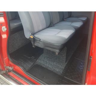 Aizmugurējie paklājiņi (2 gab., Polytep) Opel Vivaro 2001–2015 foto 2