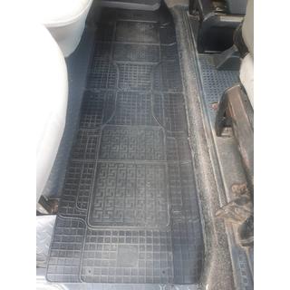 Aizmugurējie paklājiņi (2 gab., Polytep) Volkswagen T4 Transporter 1990–2003 foto 4