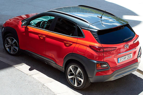 Hyundai Kona krosovera apskats