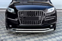 Audi Q7 2005–2015 Priekšējais aizsargstienis ST017 (nerūsējošais tērauds) foto 3