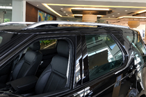 Land Rover Discovery V 2017– OEM jumta reliņi (2 gab.) Pelēki foto 2