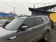 Land Rover Discovery V 2017– OEM jumta reliņi (2 gab.) Pelēki foto 13