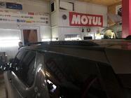 Land Rover Discovery V 2017– OEM jumta reliņi (2 gab.) Pelēki foto 21
