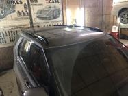 Land Rover Discovery V 2017– OEM jumta reliņi (2 gab.) Pelēki foto 25