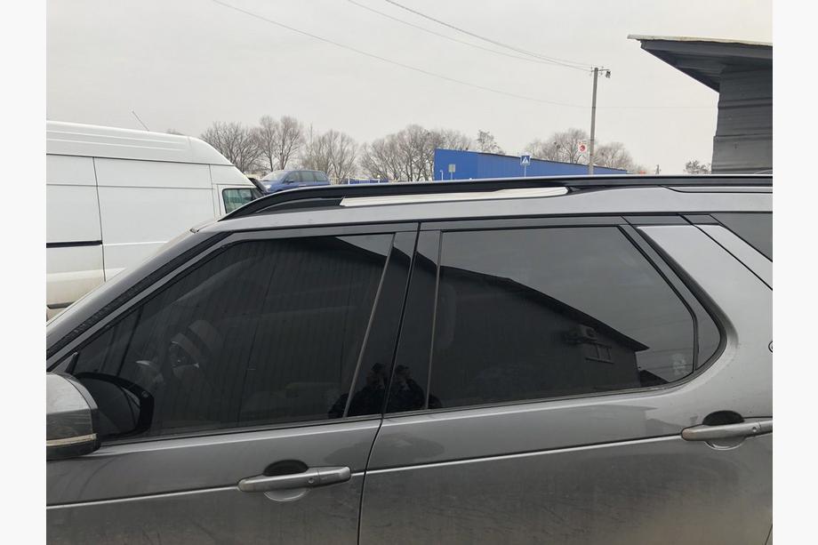Land Rover Discovery V 2017– OEM jumta reliņi (2 gab.) Pelēki Image