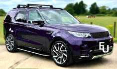 Land Rover Discovery V 2017– Jumta šķērssijas integrētajiem reliņiem (melnas, 2 gab.) foto 1