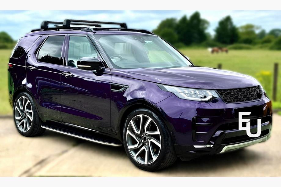 Land Rover Discovery V 2017– Jumta šķērssijas integrētajiem reliņiem (melnas, 2 gab.) Image