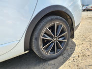 Renault Megane III 2009–2016 Arku uzlikas (8 gab., melnas) Universālis (SW), metāls foto 10