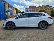 Renault Megane III 2009–2016 Arku uzlikas (8 gab., melnas) Universālis (SW), metāls foto 3