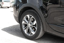 Renault Megane III 2009–2016 Arku uzlikas (8 gab., melnas) Universālis (SW), metāls foto 8