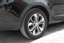 Renault Megane III 2009–2016 Arku uzlikas (8 gab., melnas) Universālis (SW), metāls foto 11