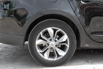 Renault Megane III 2009–2016 Arku uzlikas (8 gab., melnas) Universālis (SW), metāls foto 12