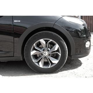 Arku uzlikas (8 gab., melnas) Renault Megane III 2009–2016 foto 4