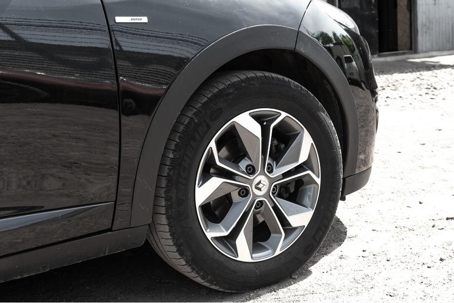 Renault Megane III 2009–2016 Arku uzlikas (8 gab., melnas) SW, ABS plastmasa Foto 6