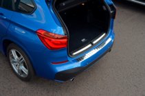 BMW X1 F48 2015–2022 Aizmugurējā bufera uzlika OmsaLine (nerūs.) foto 4