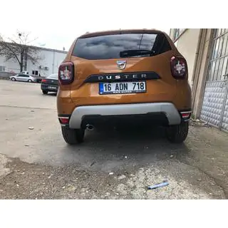 Aizmugurējo atstarotāju uzlikas, 2 gab., nerūsējošais tērauds foto 3